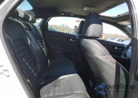 2022 Kia Forte Gt из США, поврежденный, VIN 3KPF44AC1NE461902